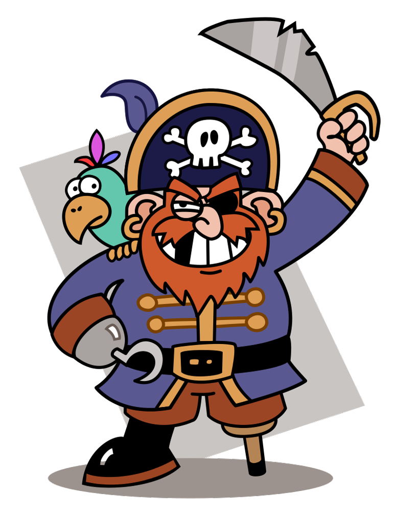 Če ni na rami papiga, potem nisi pirat!